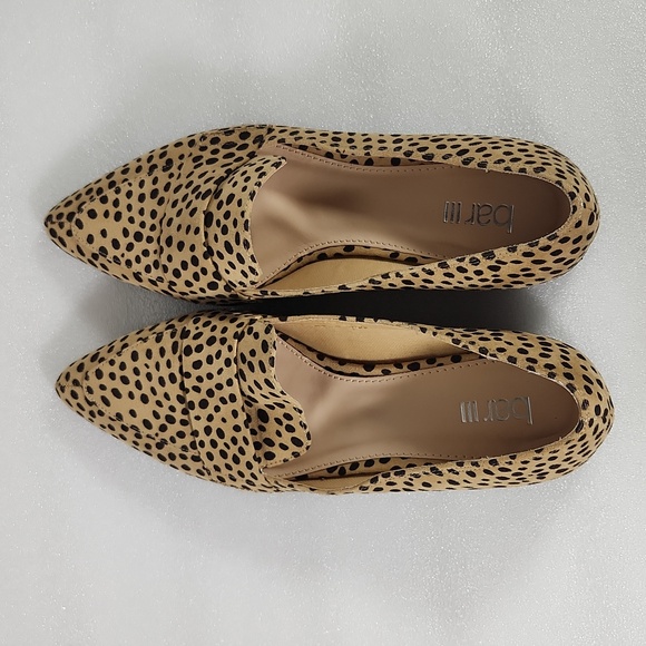 Bar III Cheetah Print Loafers Size 8 Classic Chic - Picture 2 of 12